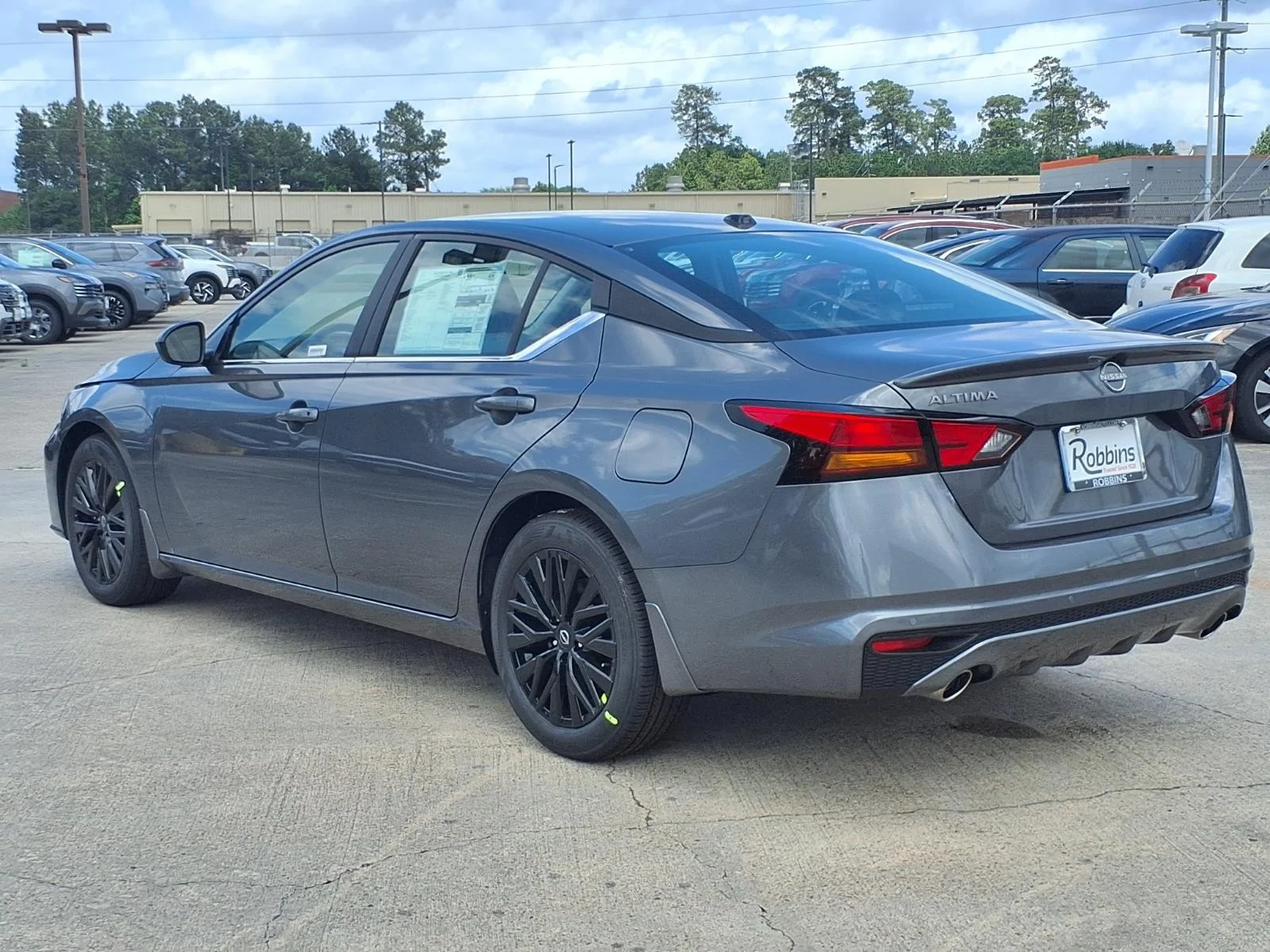 2026 Nissan Altima SV Special Edition Gray at Robbins Nissan