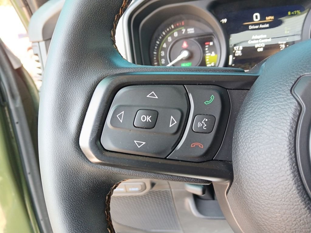 Used 2024 Green Jeep Willys 4xe image 22