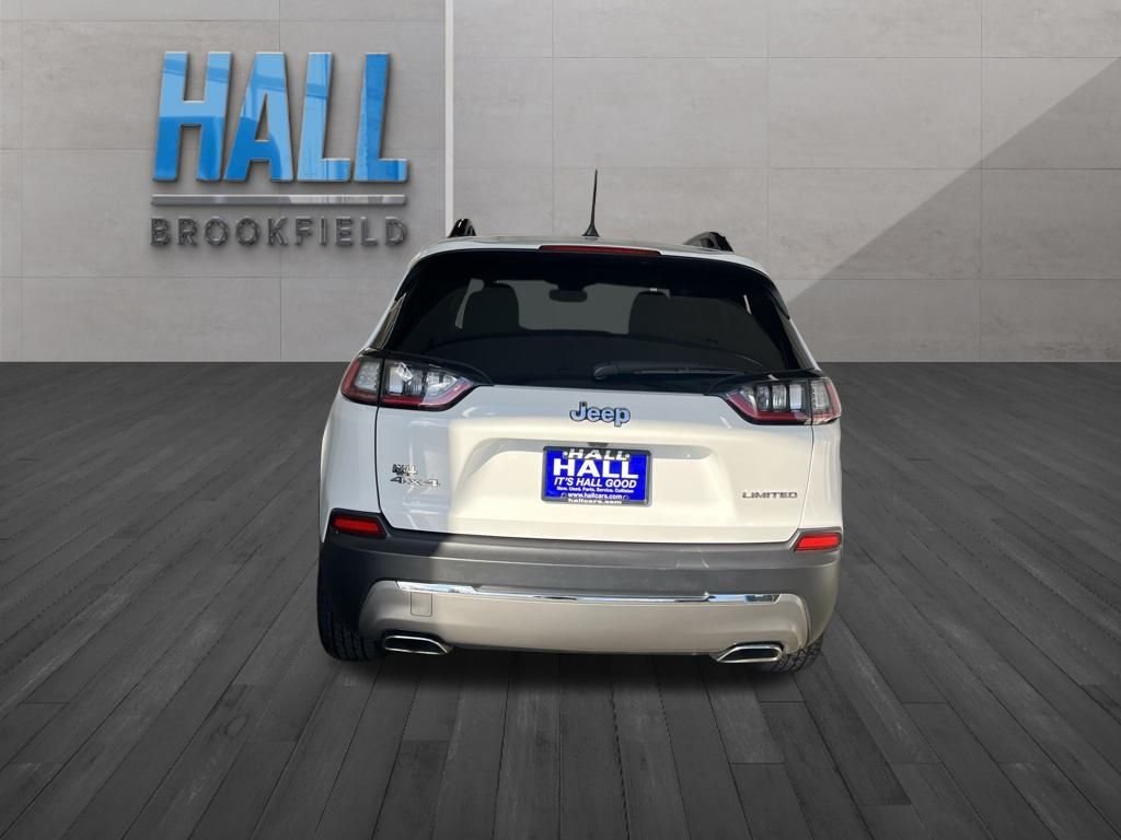 2022 Jeep Cherokee Limited photo 4