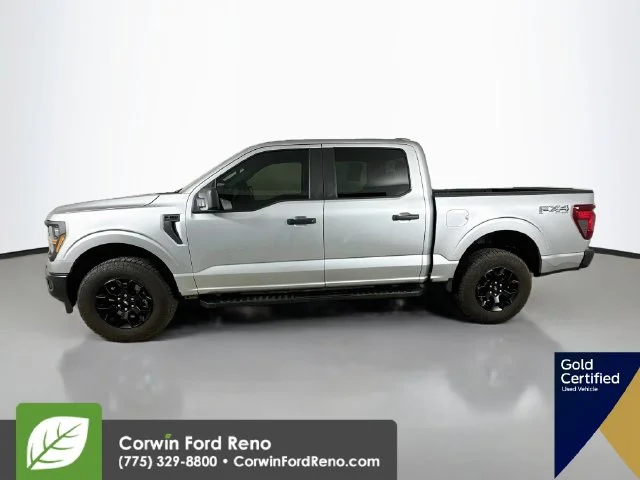 Used 2026 Silver Metallic Ford STX image 5