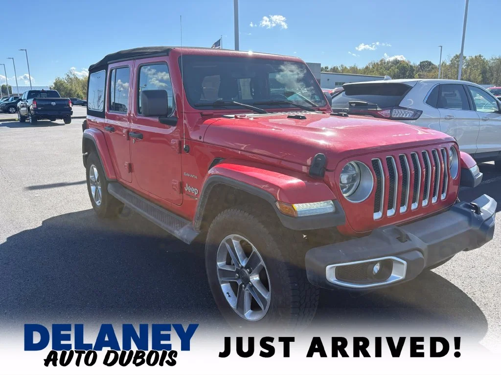 2020 Jeep Wrangler Unlimited