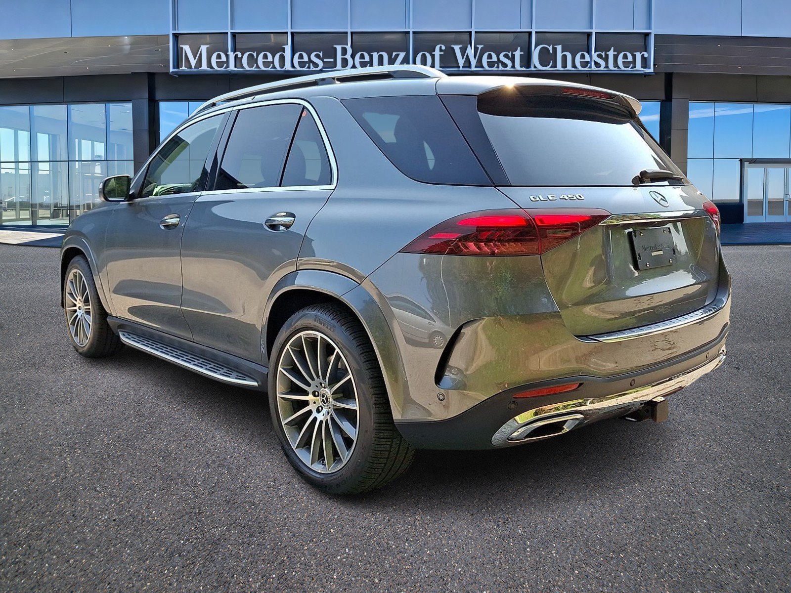 New 2026 Selenite Grey Metallic Mercedes-Benz GLE 450 image 29