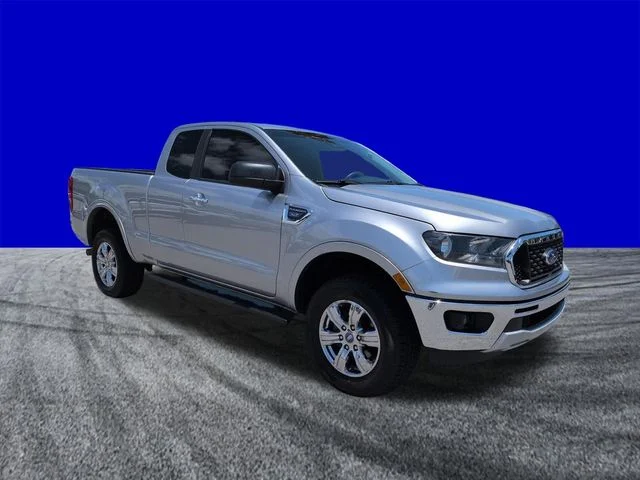 Certified Used 2021 Silver Metallic Ford XLT image 2