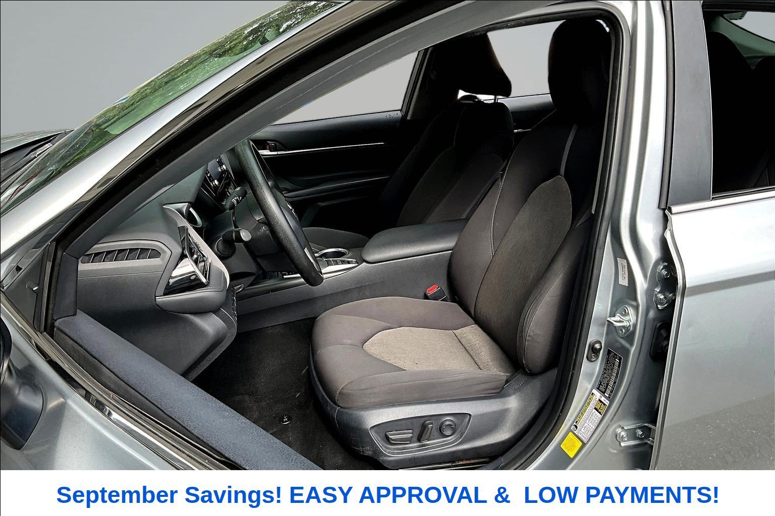 Used 2024 Silver Toyota LE image 19