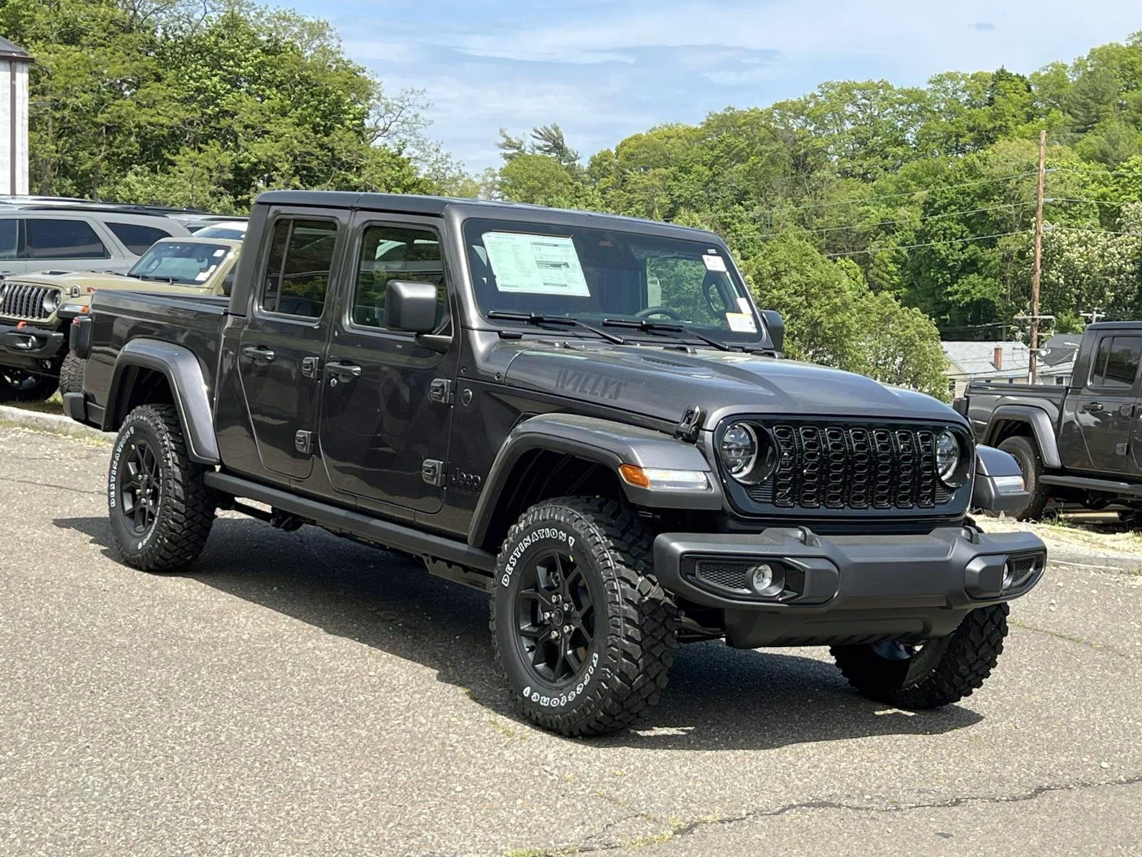 2026 Jeep Gladiator Willys Auto's photo