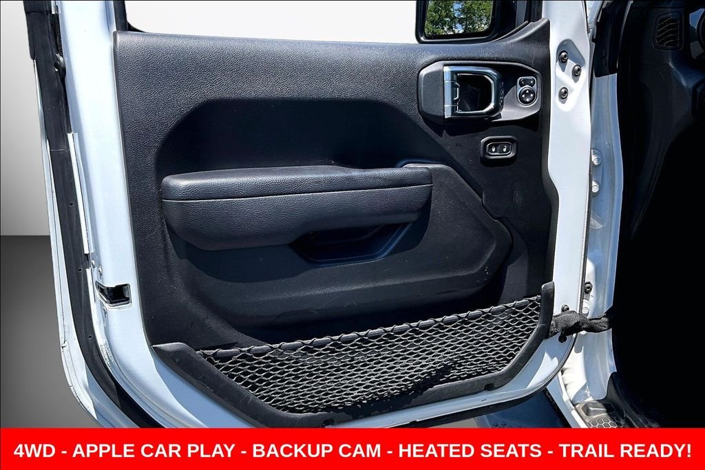 Used 2023 White Jeep Sport image 19
