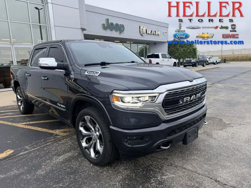 Used 2019 Maximum Steel Metallic Clearcoat Ram Limited image 1