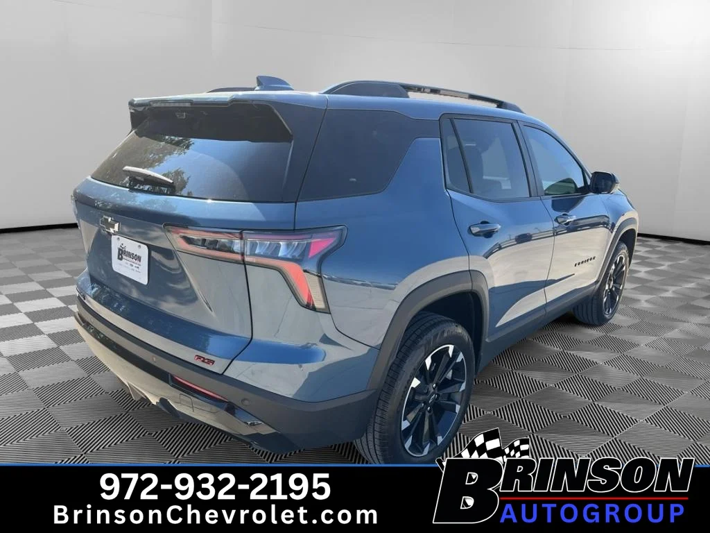 New 2027 Lakeshore Blue Metallic Chevrolet RS image 7