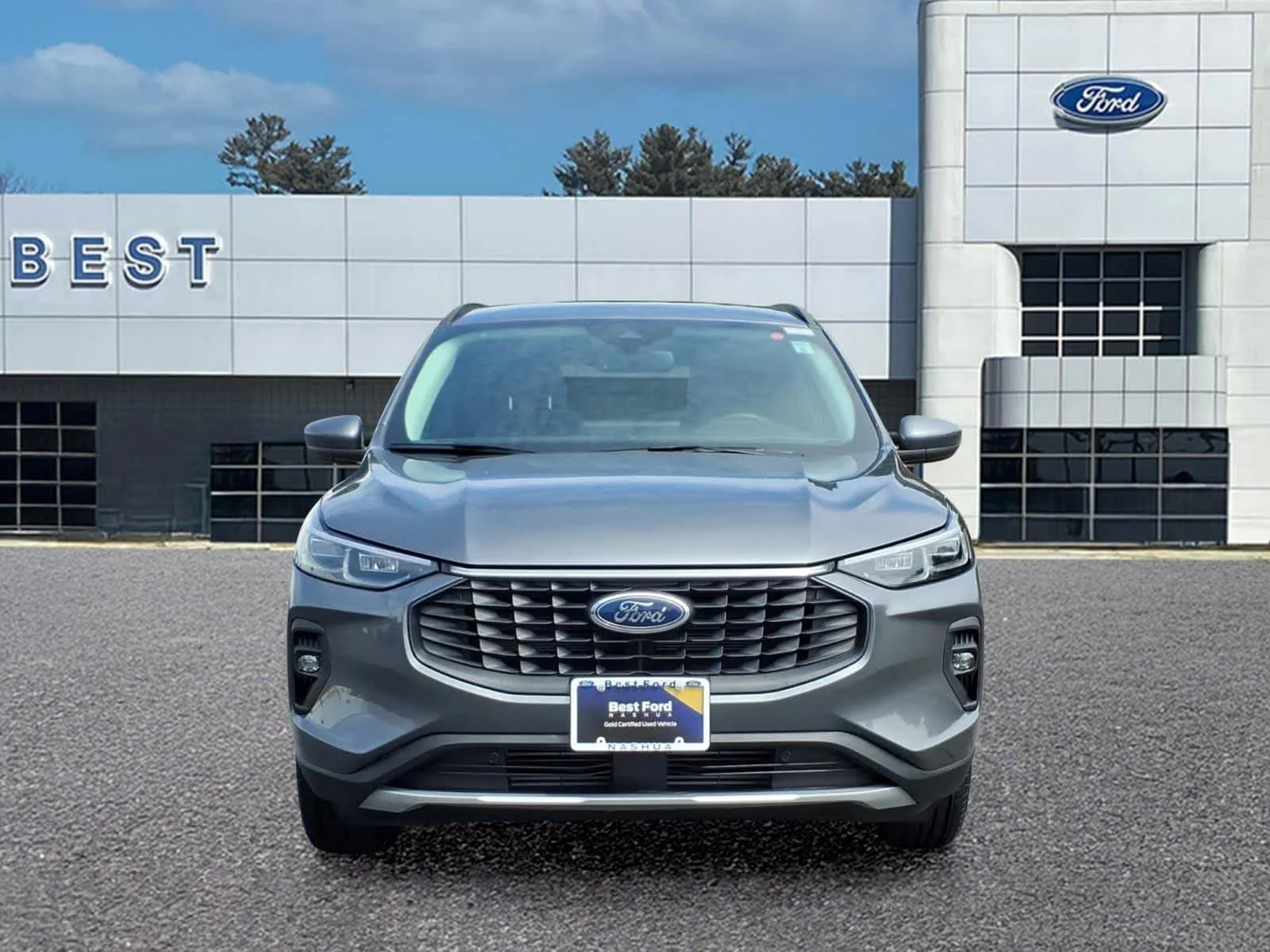 Used 2025 Carbonized Gray Ford Platinum image 11