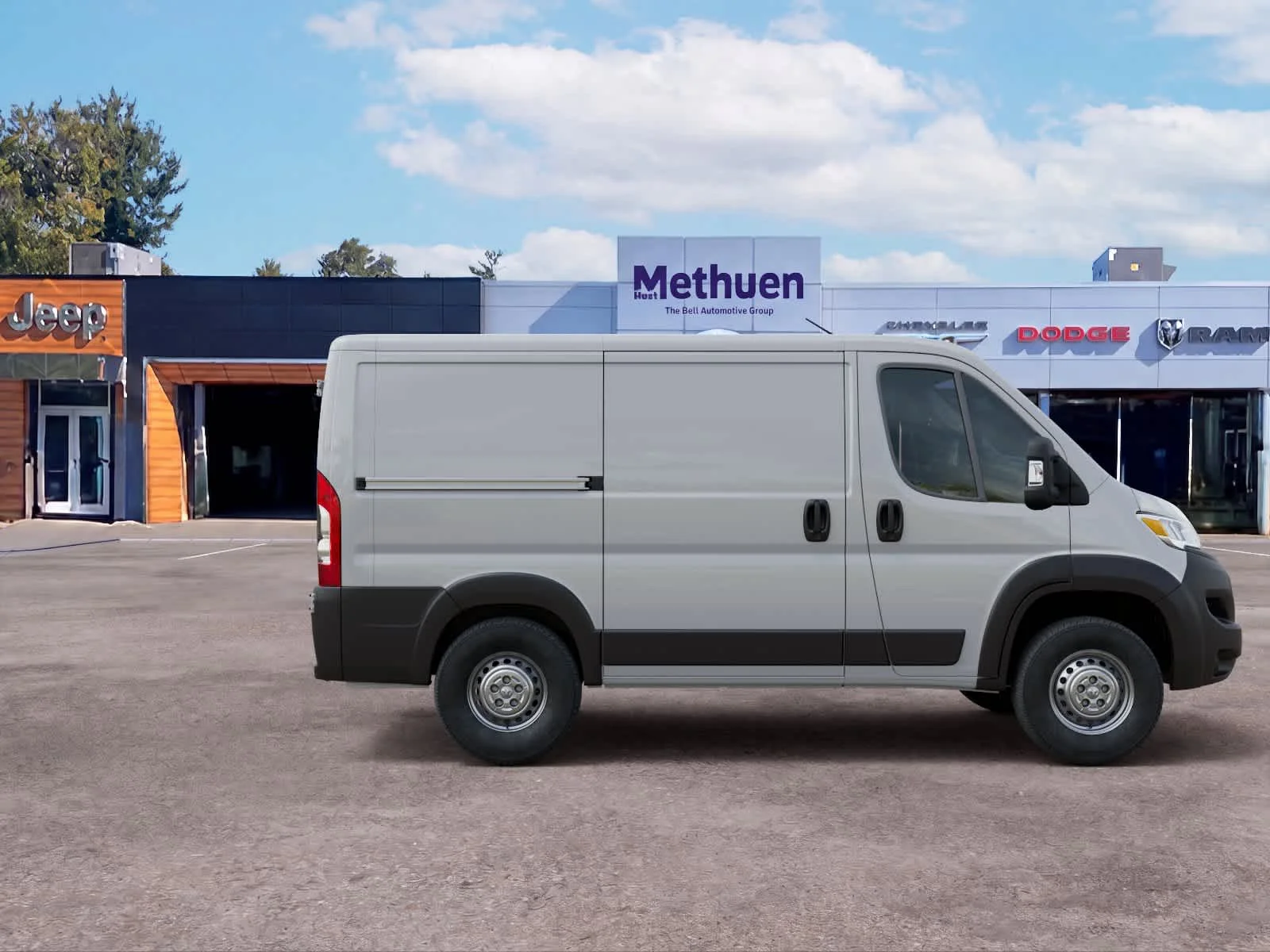 New 2026 Bright White Clearcoat Ram Tradesman image 21