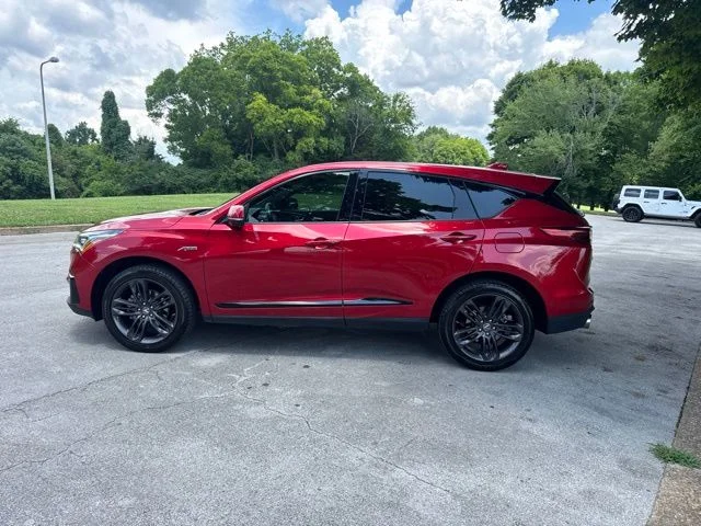 Used 2019 Red Acura A-Spec Package image 4