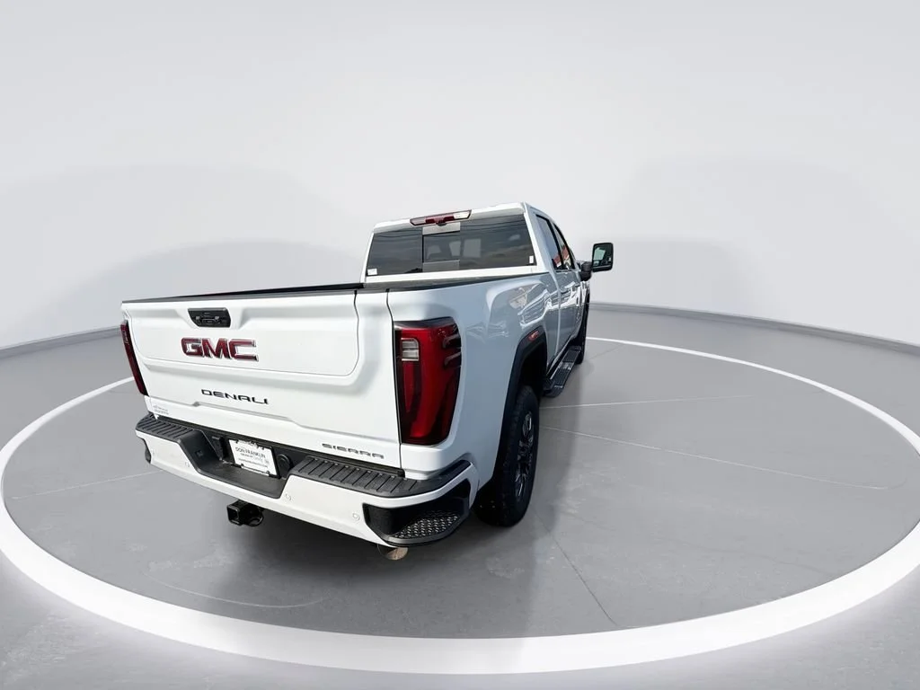 New 2026 Summit White GMC Denali image 8