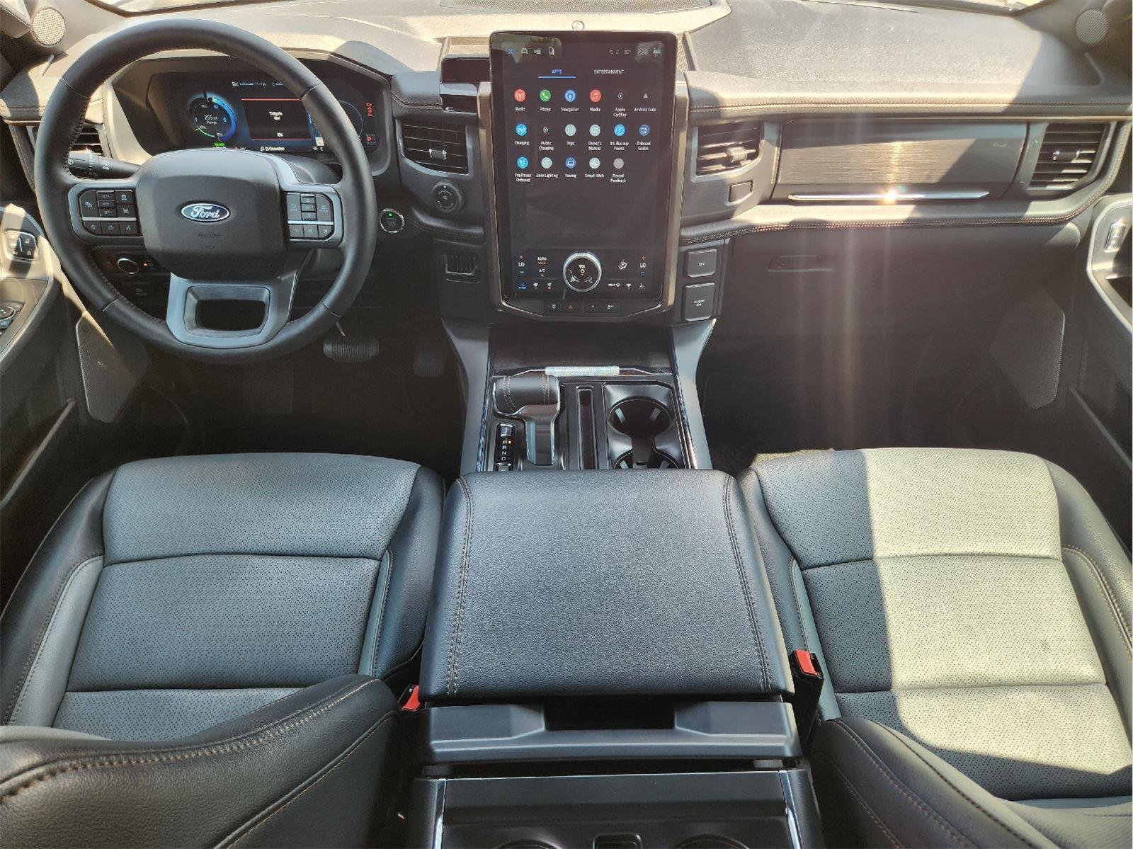 Used 2024 Antimatter Blue Ford LARIAT image 25