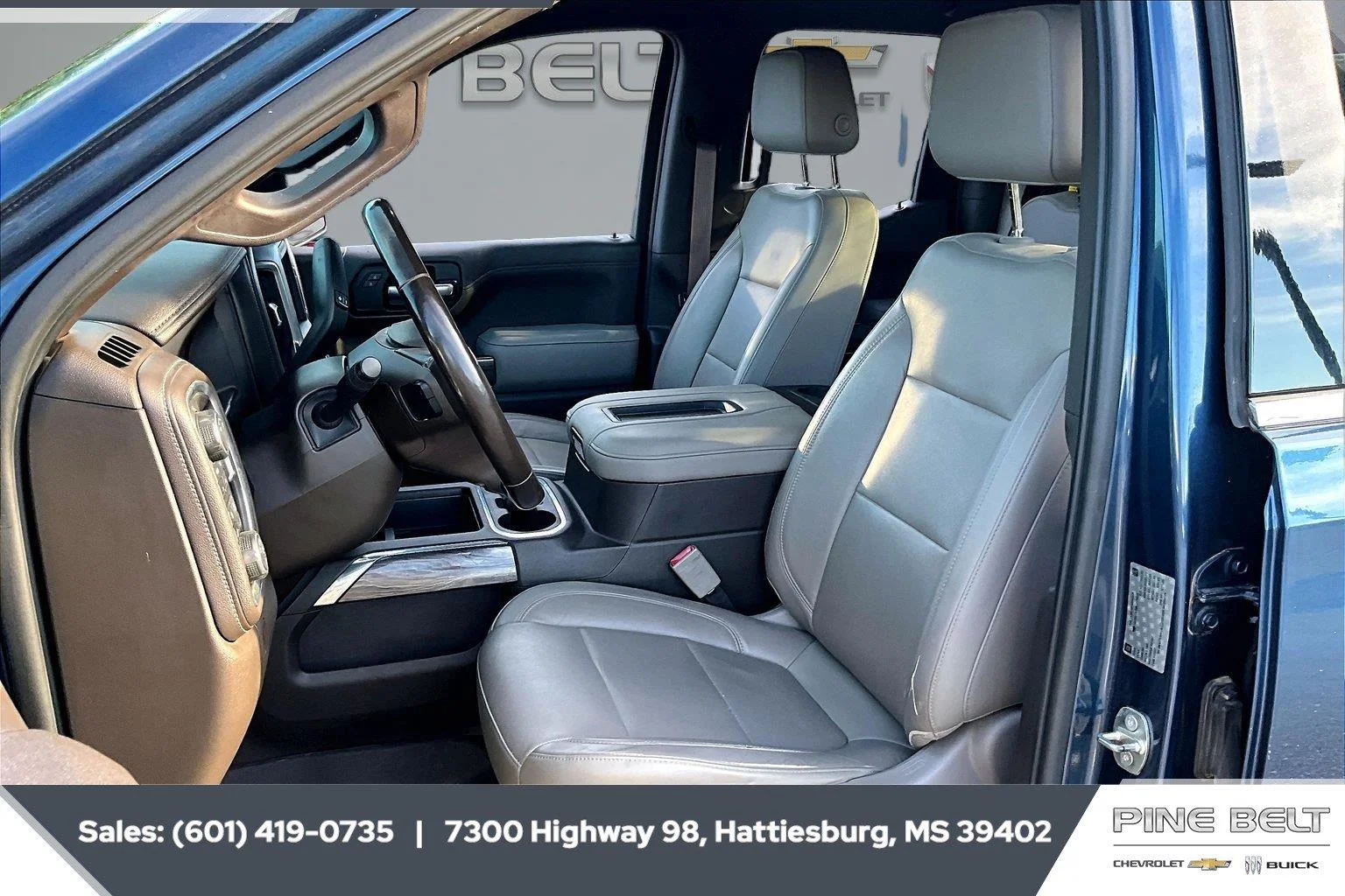 Used 2019 Northsky Blue Metallic Chevrolet LTZ image 19
