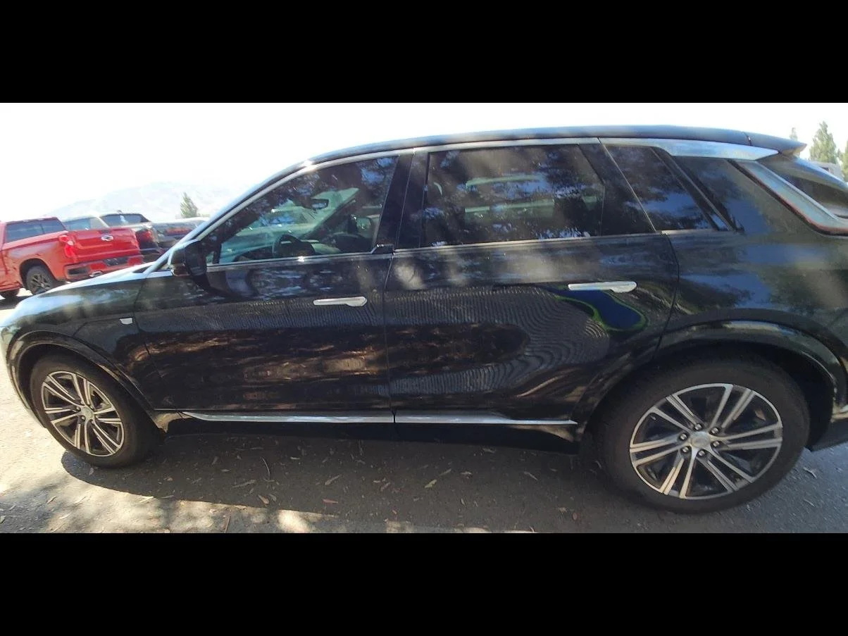 Used 2023 STELLAR BLACK METALLIC Cadillac RWD Luxury image 8