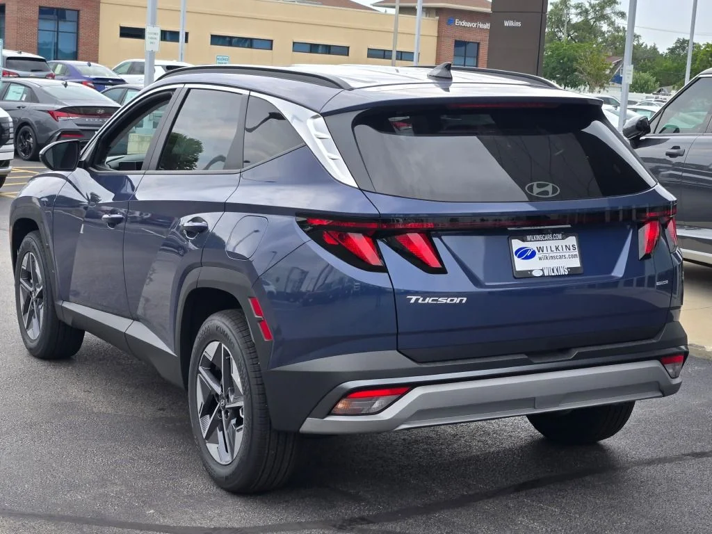 New 2026 Blue Hyundai SEL image 14