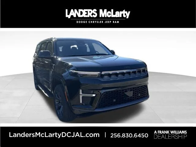 New 2026 High Gloss Black Jeep Limited Altitude image 1