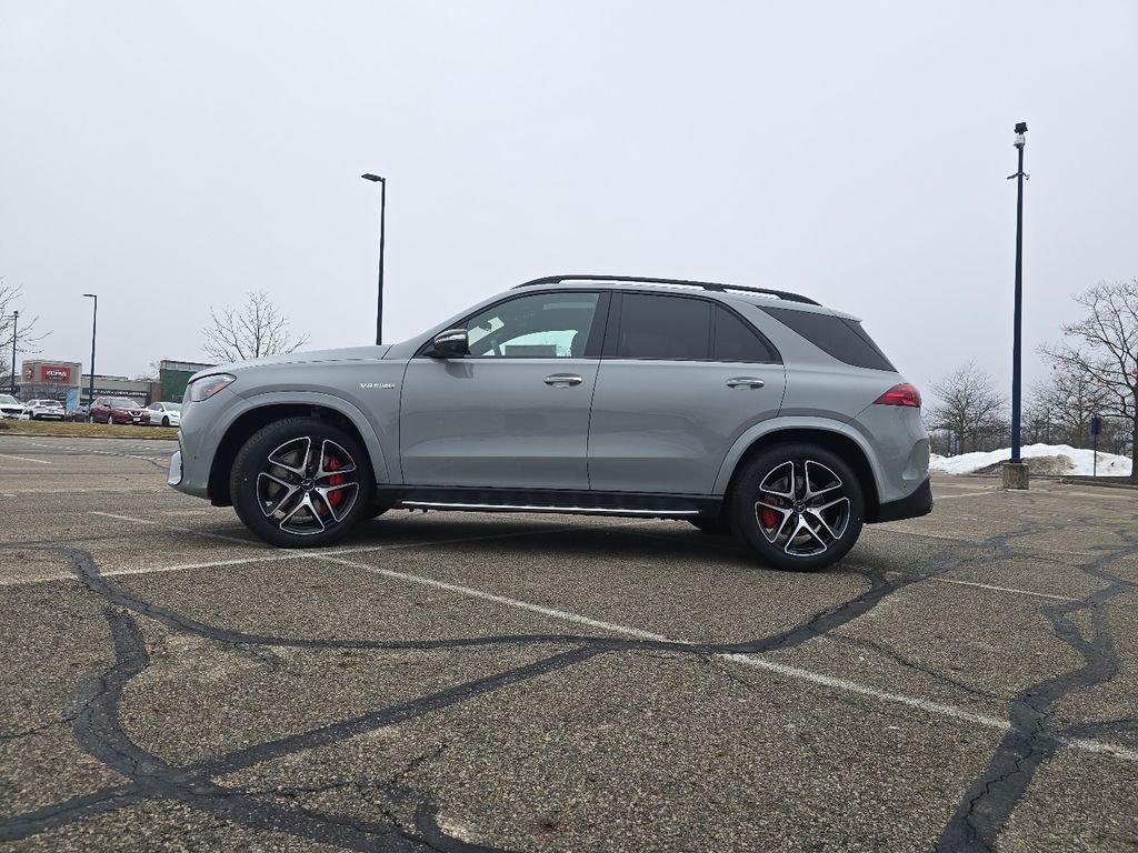 New 2026 MANUFAKTUR Alpine Grey Mercedes-Benz GLE 63 S AMG® image 13