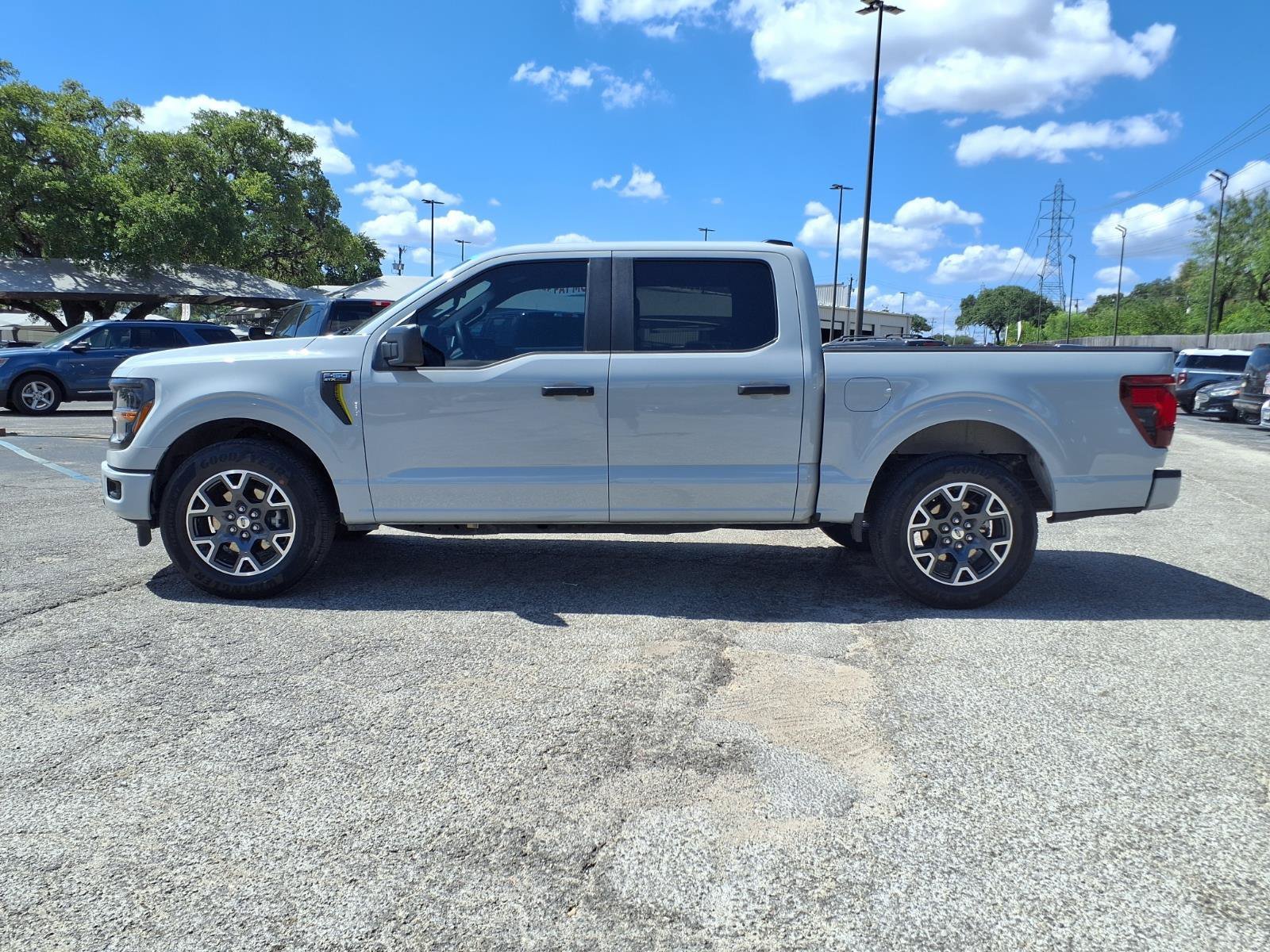 Used 2024 Gray Ford STX image 8