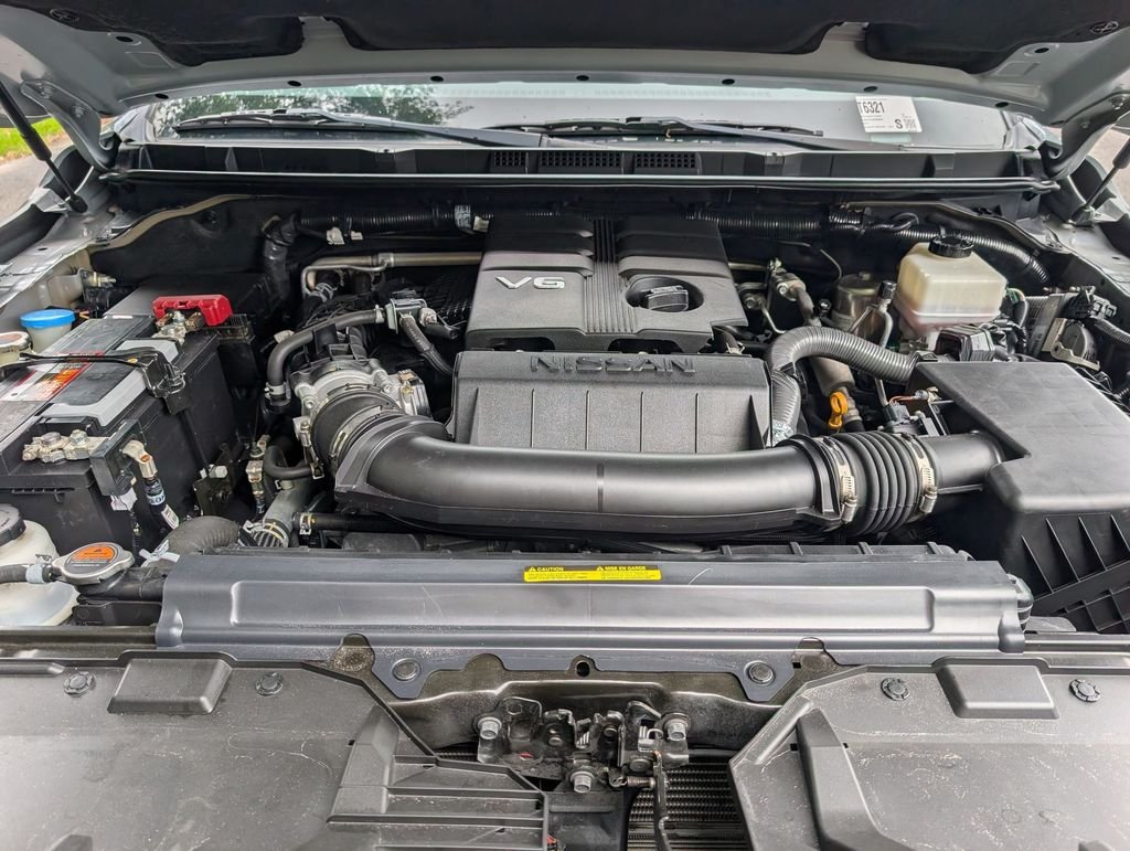 Used 2023 Gray Nissan PRO-X image 13