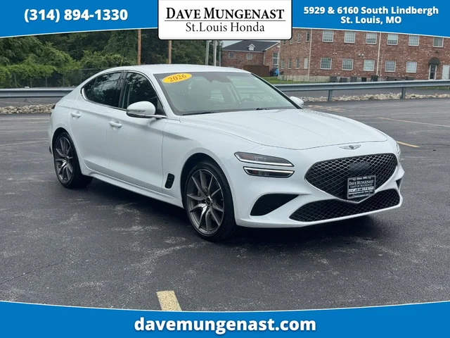 2026 Genesis G70 2.5T Standard