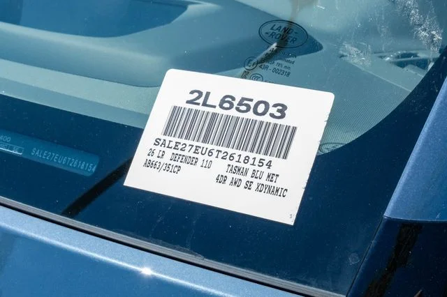 New 2026 Tasman Blue Land Rover X-Dynamic SE image 63
