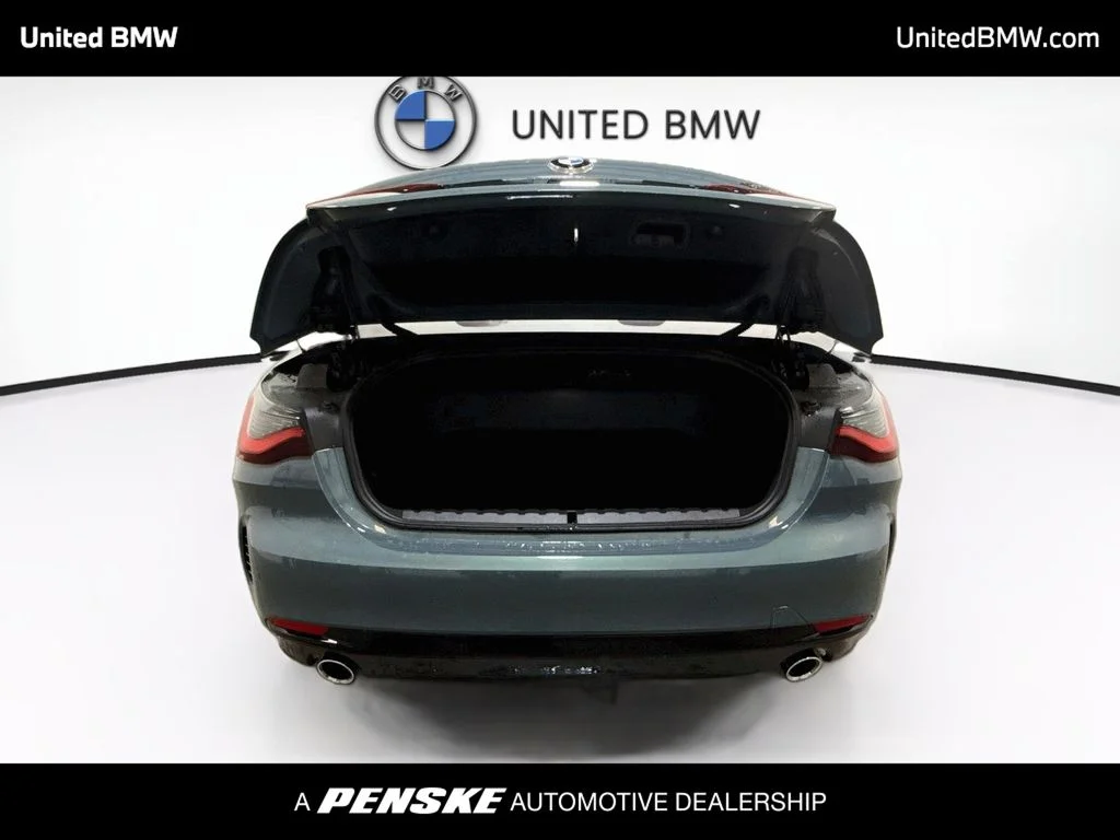 Used 2025 Green Metallic BMW 430i image 13
