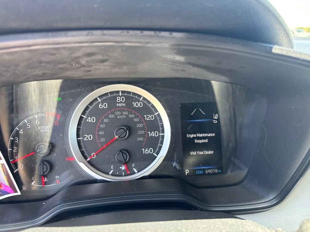 Used 2020 Red Toyota SE image 15