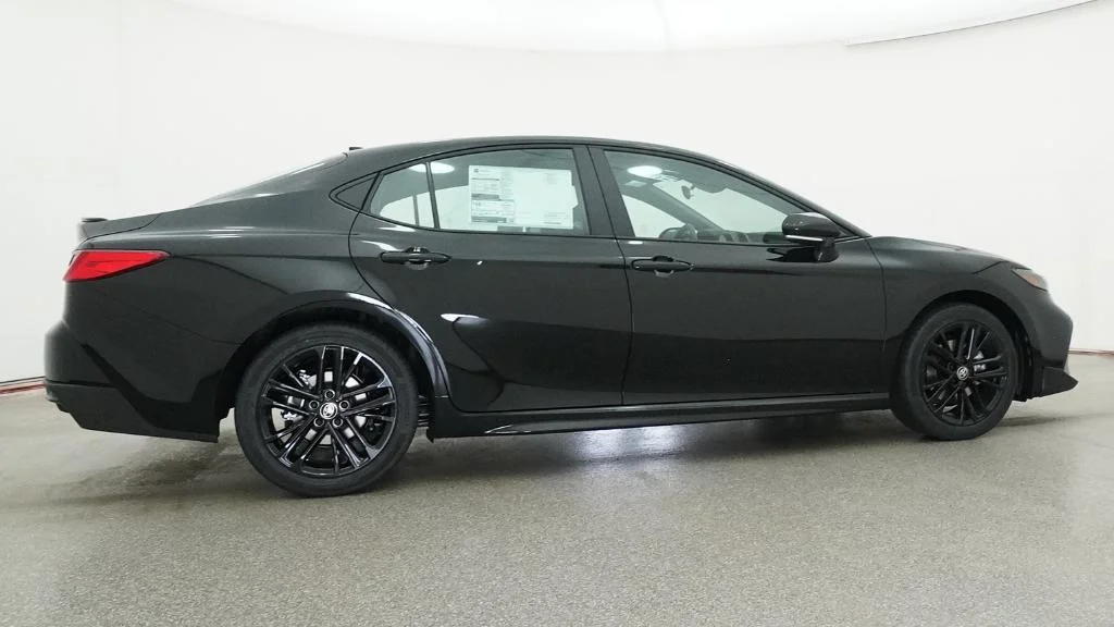 New 2026 Midnight Black Metallic Toyota SE image 4