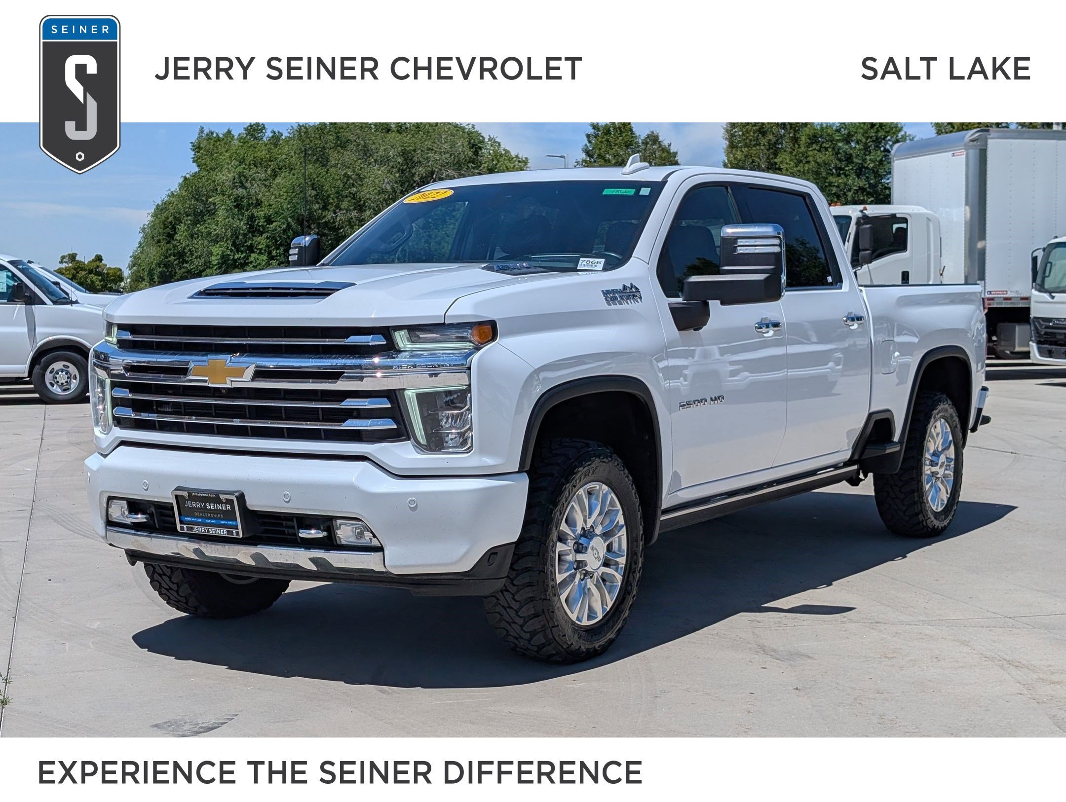 2022 Chevrolet Silverado HD High Country 4WD Crew Cab Standard Box's photo