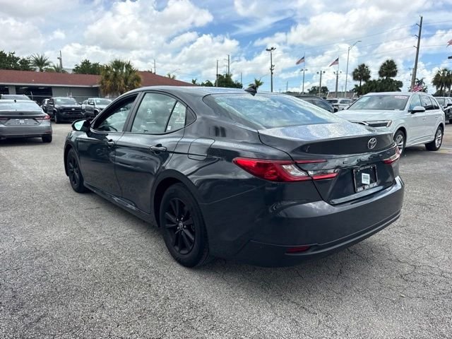 Used 2025 Gray Toyota LE image 11