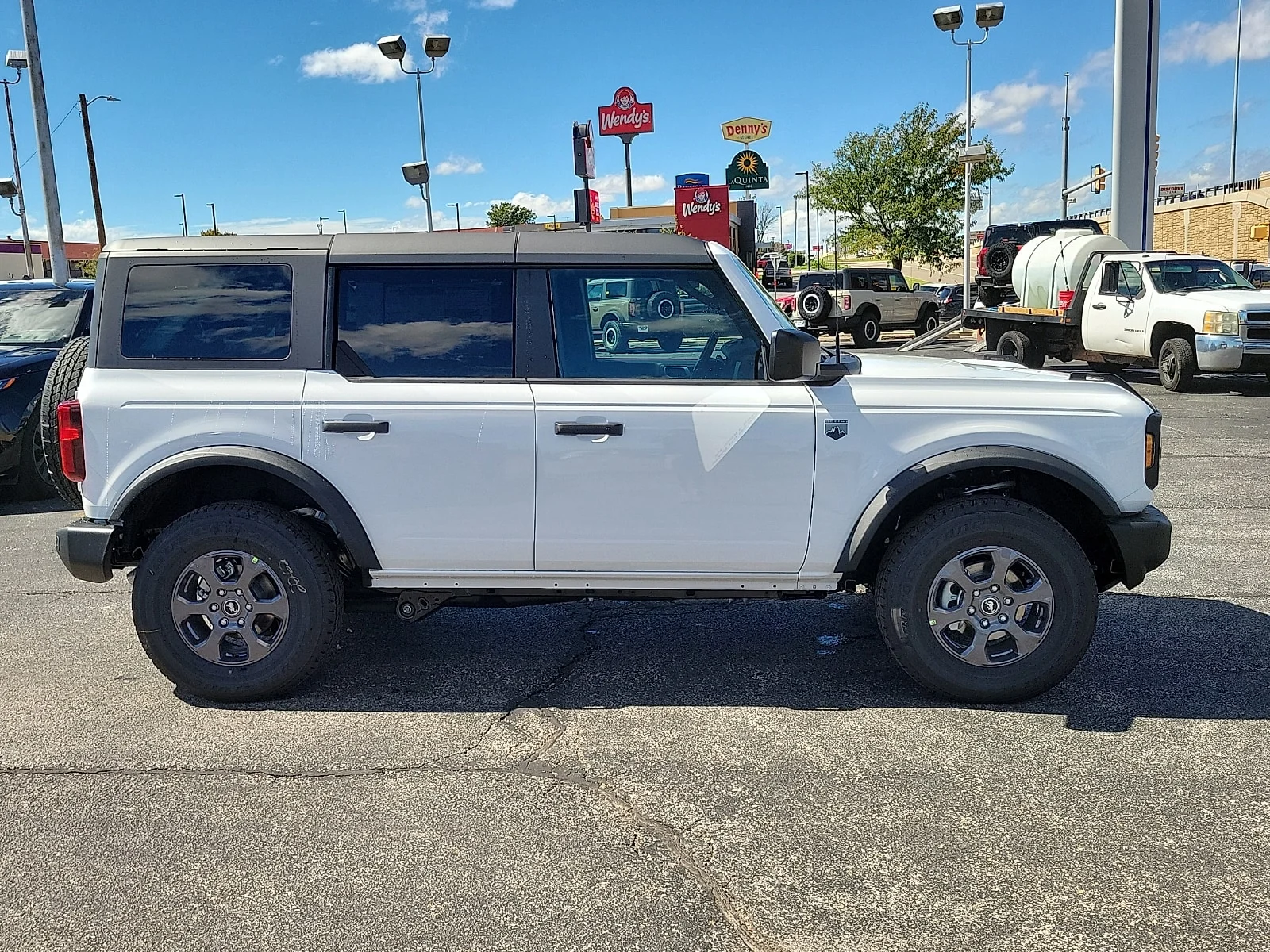 New 2026 Oxford White Ford Big Bend&reg; image 5