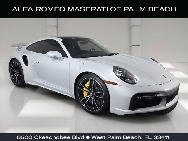 2024 Porsche 911 Turbo S
