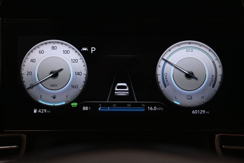 Used 2021 Gray Hyundai Limited image 10