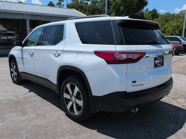 Used 2020 White Chevrolet 3LT image 7
