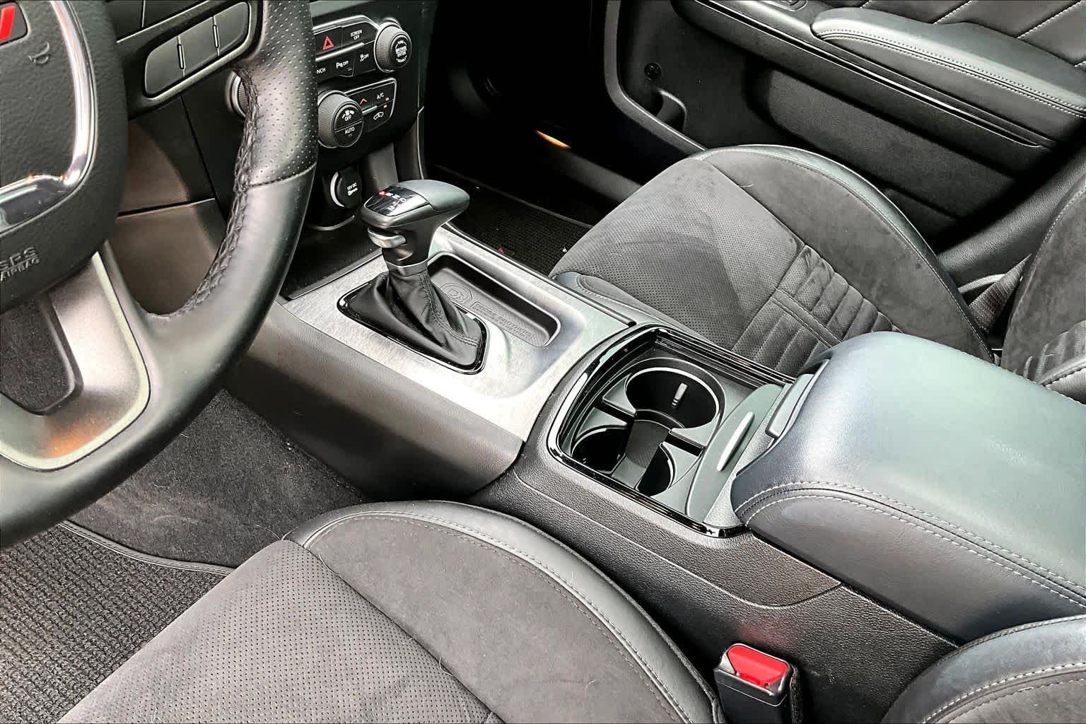 Used 2023 Pitch Black Clearcoat Dodge Scat Pack image 32