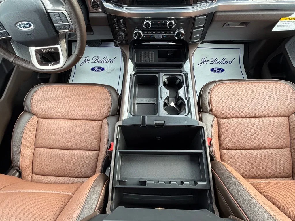New 2026 Star White Metallic Tri-Coat Ford F-250® King Ranch® image 30