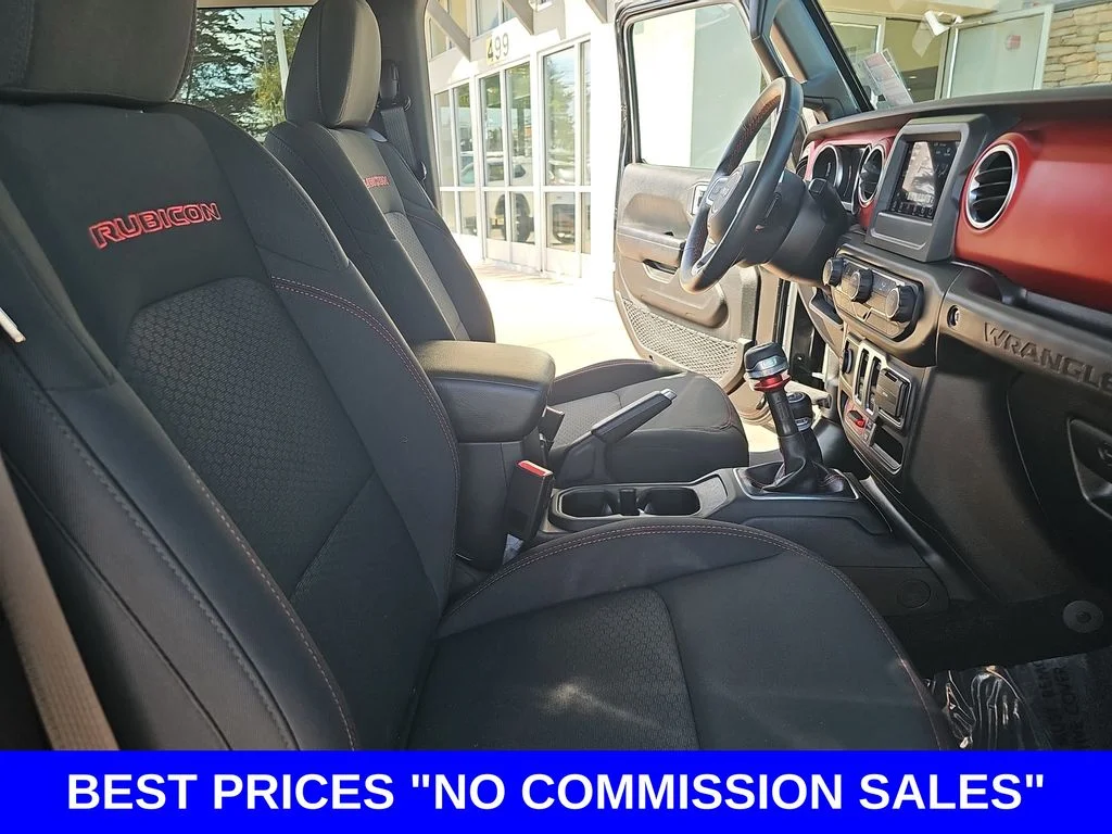 Used 2021 Black Jeep Rubicon image 10