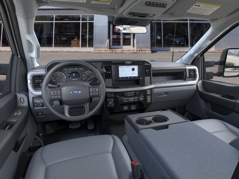 New 2026 Oxford White Ford F-350® XL image 9