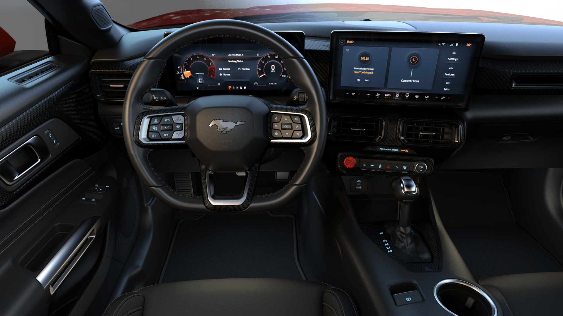 New 2026 Race Red Ford EcoBoost® Fastback image 7
