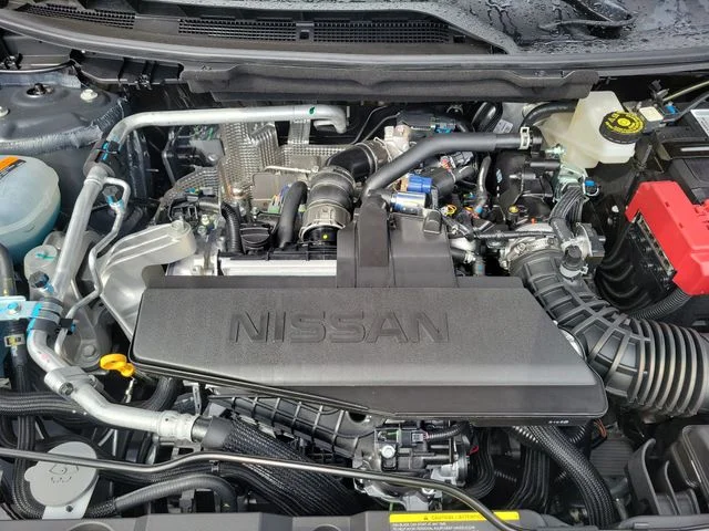 New 2026 Gun Metallic Nissan Dark Armor™ image 6