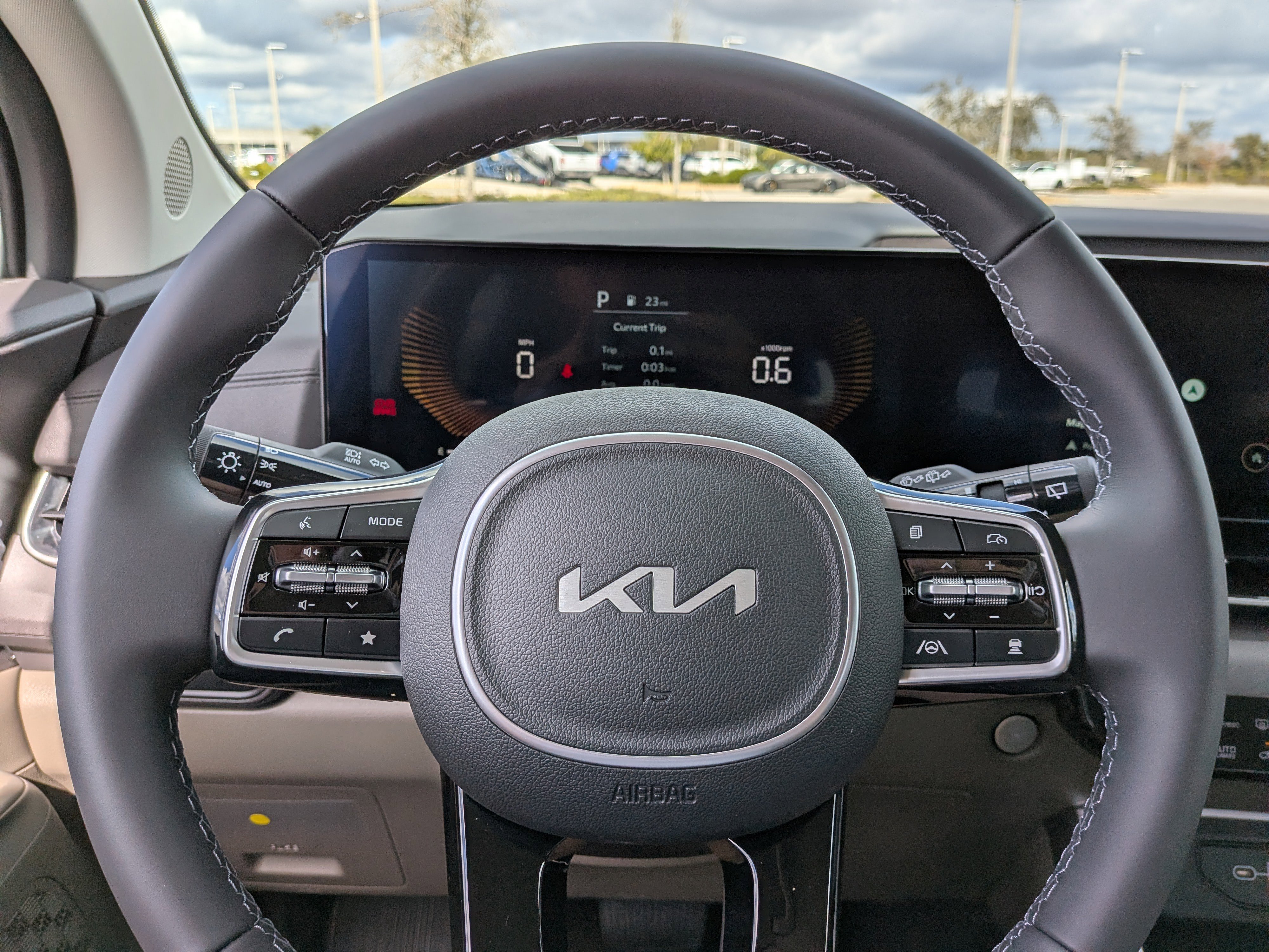 New 2026 Ivory Silver Kia EX image 32