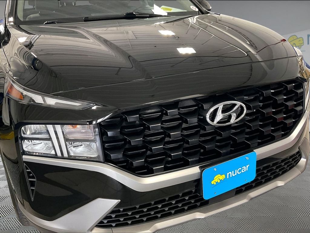 Used 2023 Twilight Black Hyundai SEL image 32