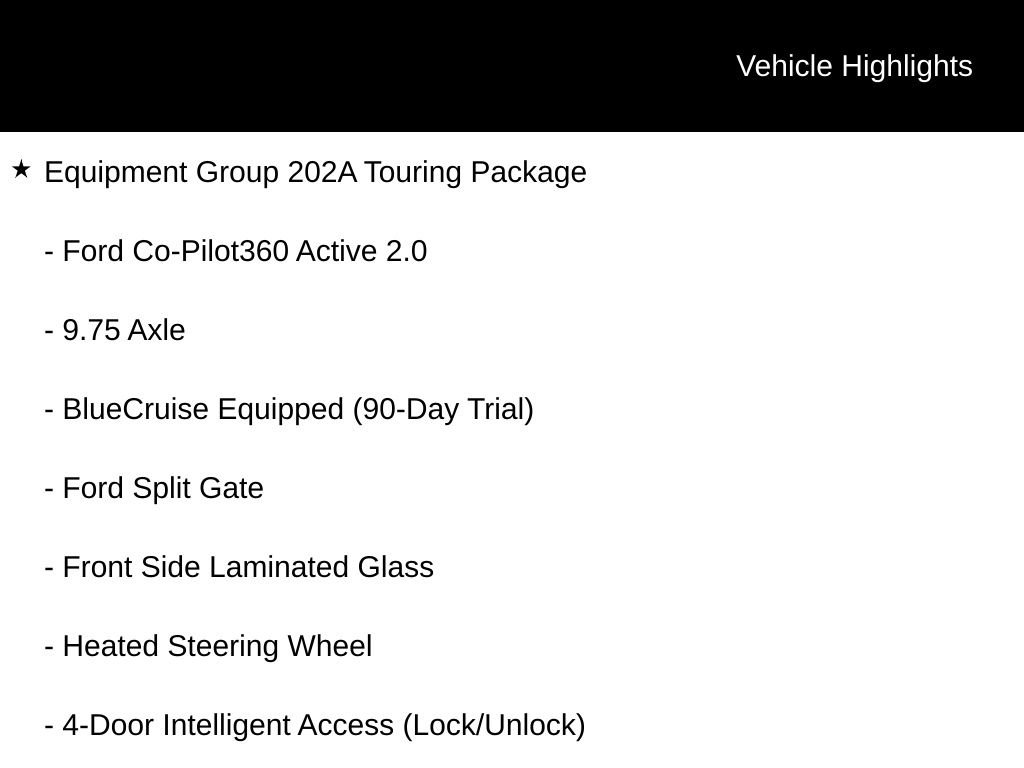 New 2027 Star White Metallic Tri-Coat Ford Active image 11