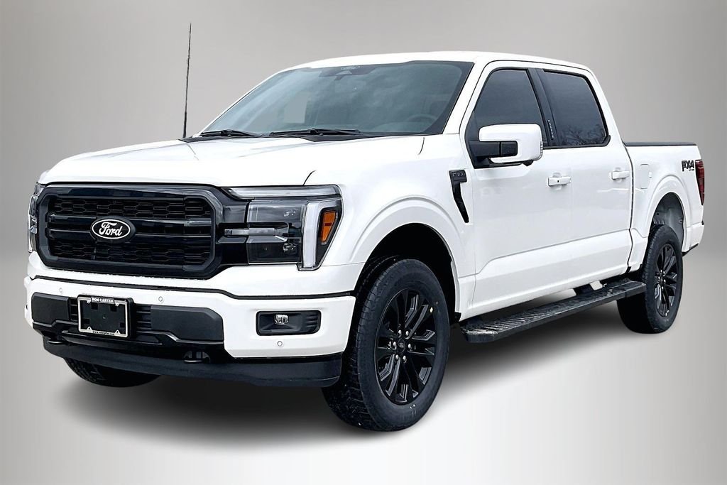 New 2026 Ford F-150 Lariat 4D SuperCrew