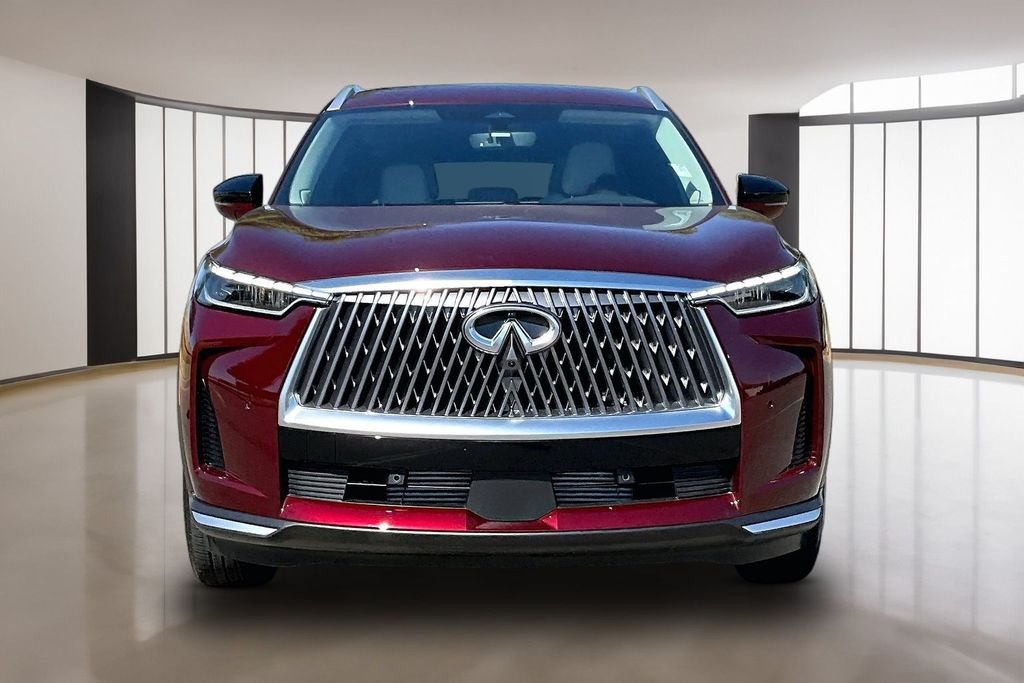 Used 2026 Red INFINITI LUXE image 3