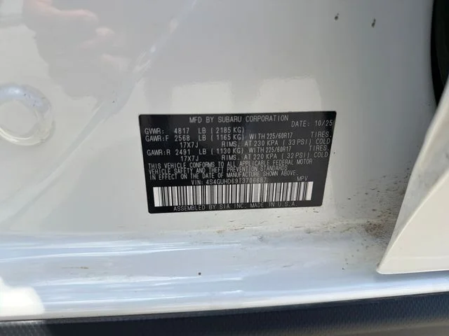 Certified Used 2026 White Subaru Premium image 30