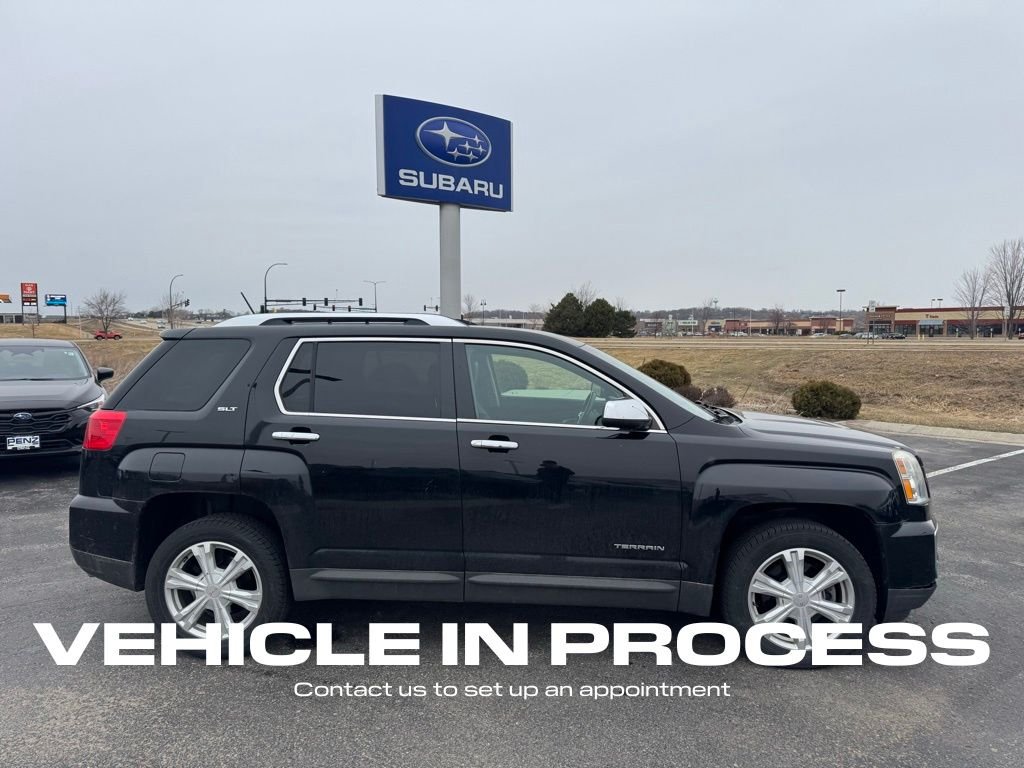 Used 2016 GMC Terrain SLT with VIN 2GKFLUE37G6239014 for sale in Rochester, Minnesota