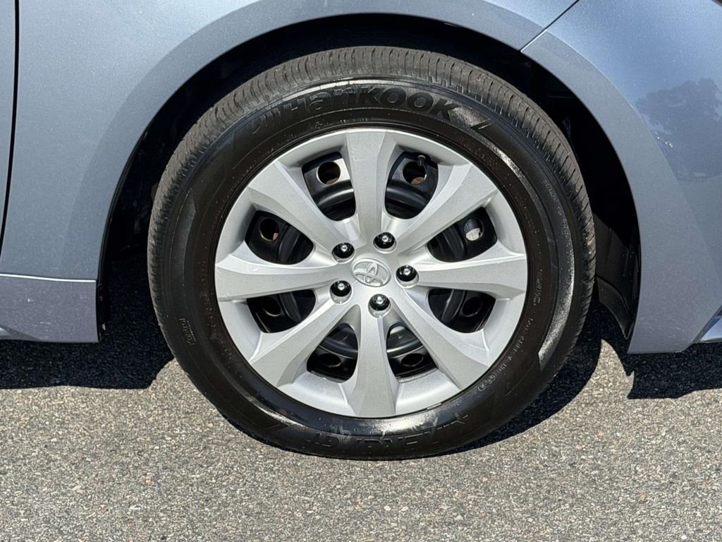 Used 2025 Blue Toyota LE image 24