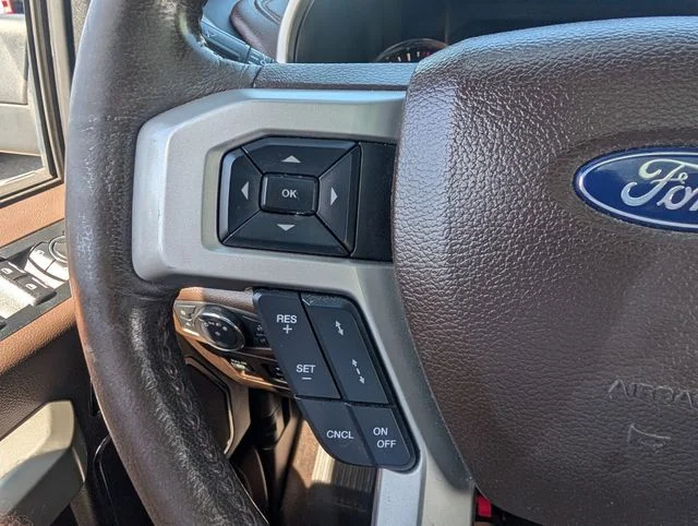 Used 2018 White Ford King Ranch image 30
